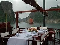 ดรากอน เพิร์ล จังค์ ฮาลอง Hotel ภายนอก รูปภาพ