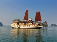 ดรากอน เพิร์ล จังค์ ฮาลอง Hotel ภายนอก รูปภาพ